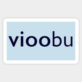 Vioobu Sticker